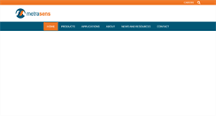 Desktop Screenshot of metrasens.com